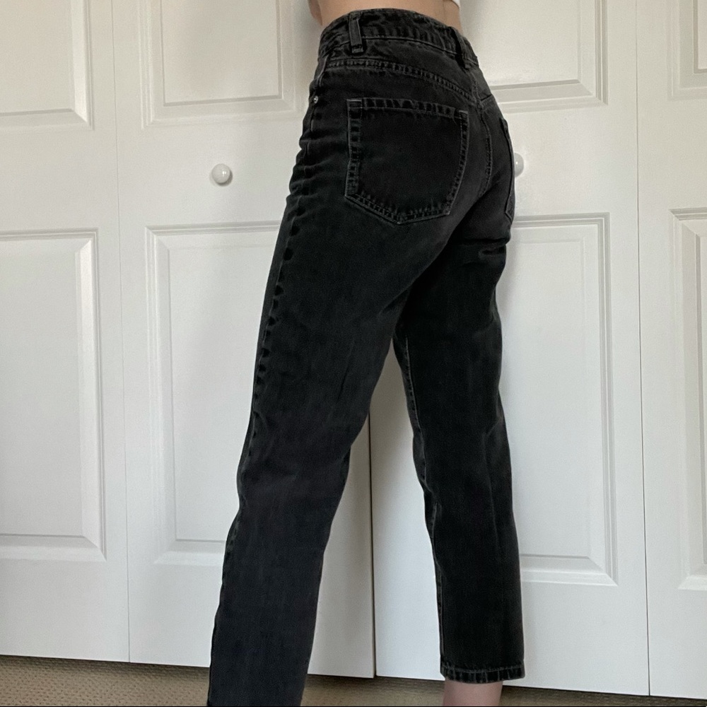 Garage | Black Mom Jeans | Size 3